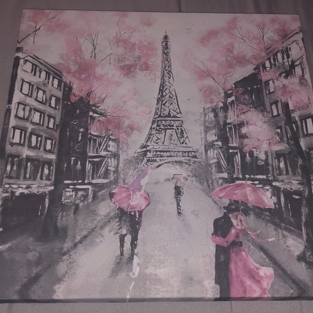 Eiffel tower frame